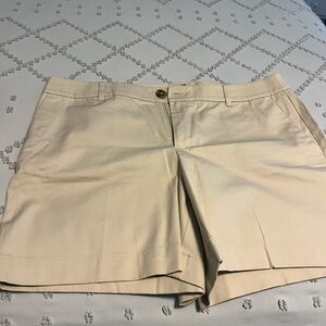 Ann Taylor Factory Tan Women's Bermudas